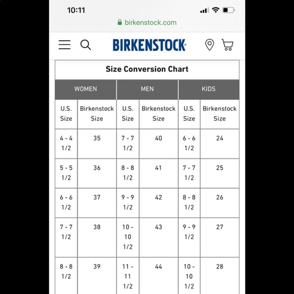 Birkenstock Birkiās Arizona Pink and White Striped Sandals ( size 35/36) - Picture 13 of 13